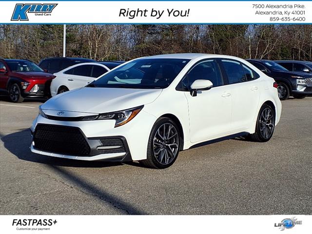 used 2020 Toyota Corolla car, priced at $17,795