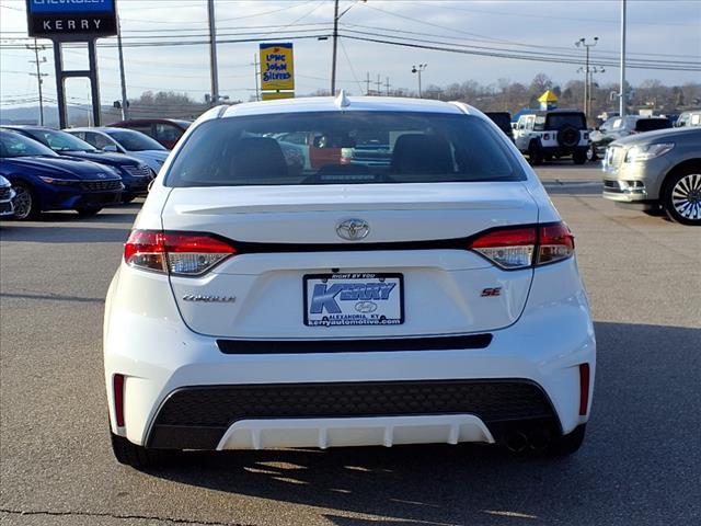 used 2020 Toyota Corolla car, priced at $17,795