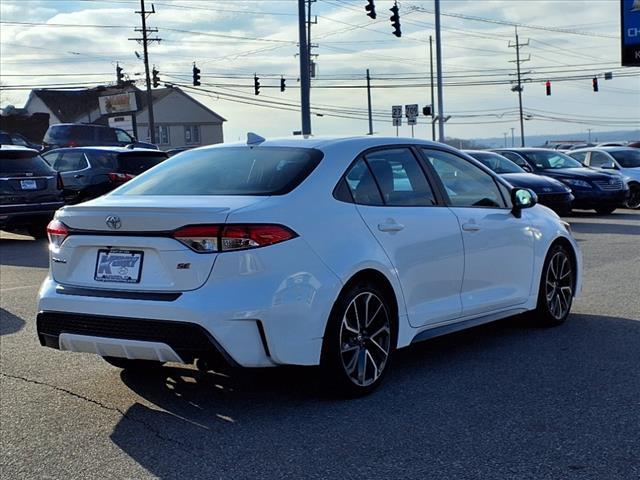 used 2020 Toyota Corolla car, priced at $17,795