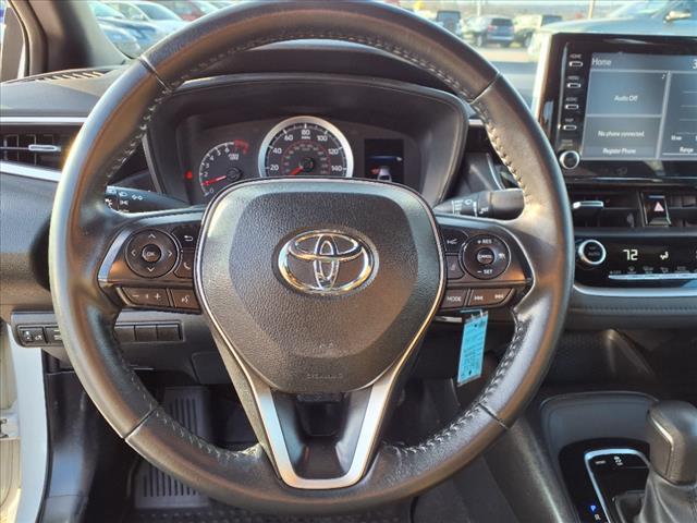 used 2020 Toyota Corolla car, priced at $17,795