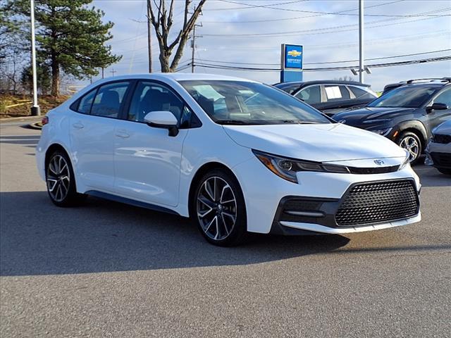 used 2020 Toyota Corolla car, priced at $17,795