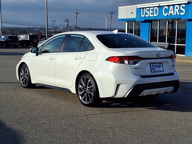 used 2020 Toyota Corolla car, priced at $17,795