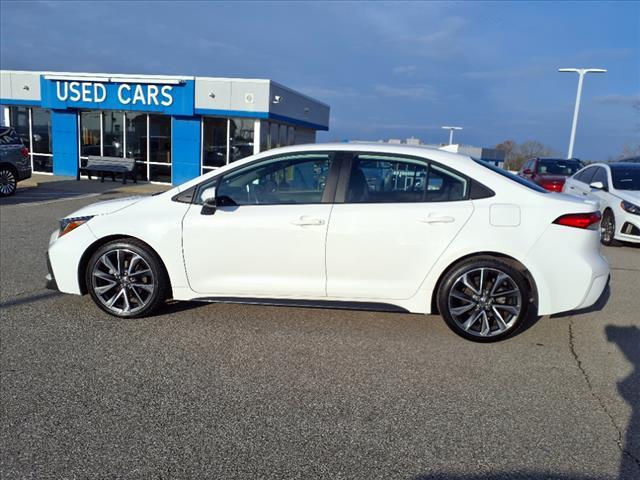 used 2020 Toyota Corolla car, priced at $17,795