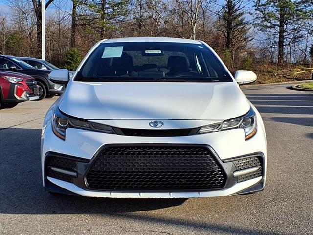 used 2020 Toyota Corolla car, priced at $17,795