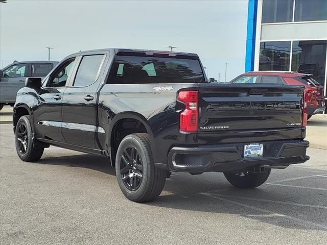 new 2025 Chevrolet Silverado 1500 car, priced at $47,298