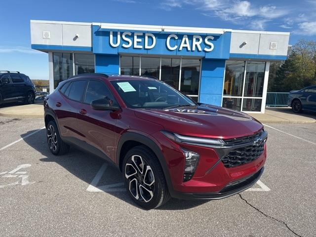 used 2024 Chevrolet Trax car, priced at $24,642