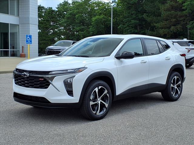 new 2025 Chevrolet Trax car, priced at $24,196