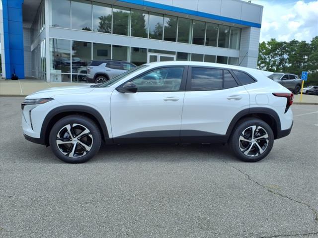 new 2025 Chevrolet Trax car, priced at $24,196
