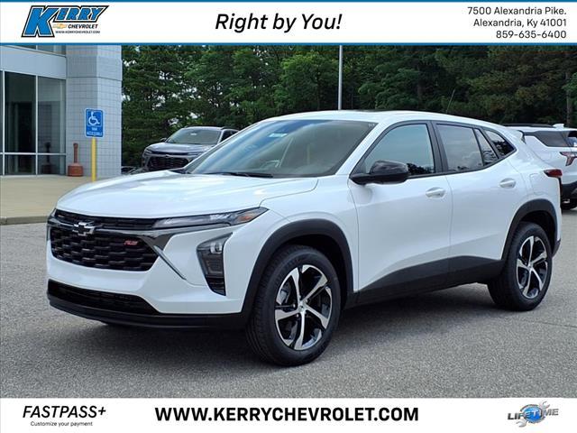 new 2025 Chevrolet Trax car, priced at $24,196