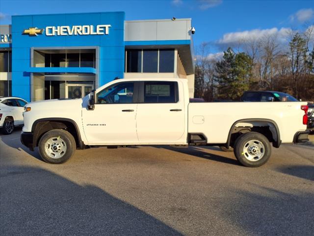 new 2025 Chevrolet Silverado 2500 car, priced at $52,697