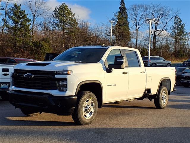 new 2025 Chevrolet Silverado 2500 car, priced at $52,697