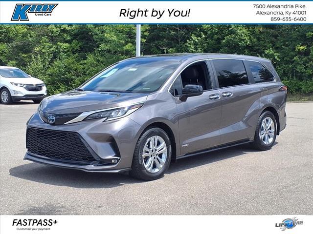 used 2021 Toyota Sienna car, priced at $41,950