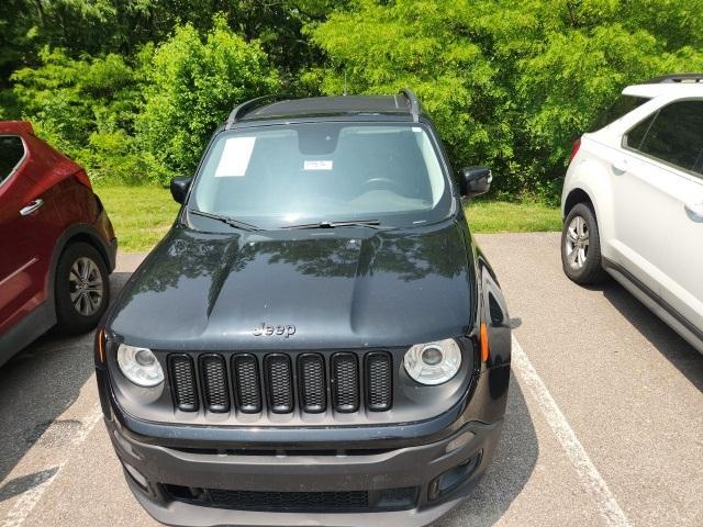 used 2017 Jeep Renegade car, priced at $12,065