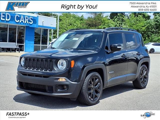 used 2017 Jeep Renegade car, priced at $11,649