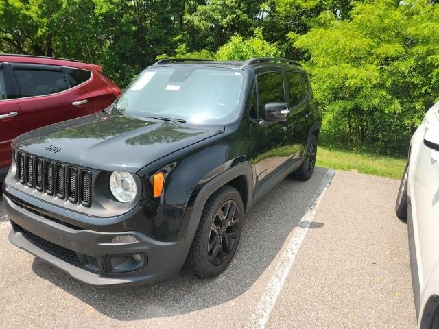 used 2017 Jeep Renegade car, priced at $12,065
