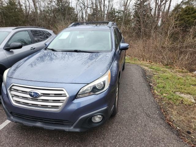 used 2016 Subaru Outback car