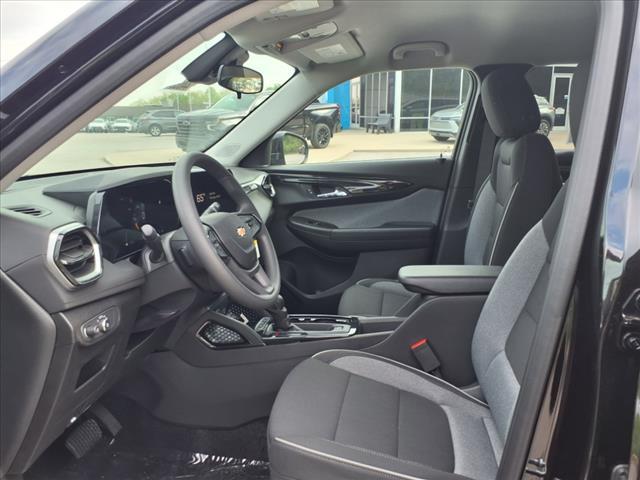 new 2025 Chevrolet TrailBlazer car, priced at $22,885
