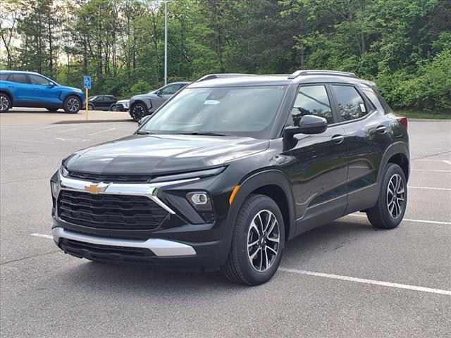 new 2025 Chevrolet TrailBlazer car, priced at $22,885