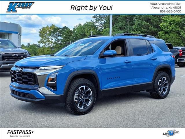 used 2025 Chevrolet Equinox car, priced at $32,478
