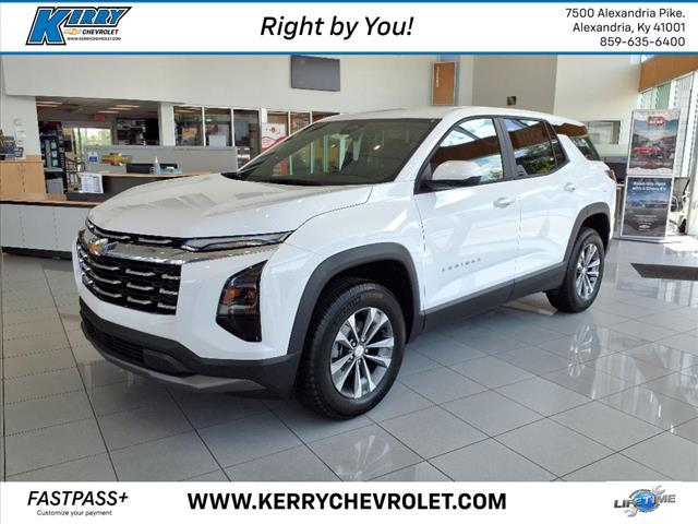 new 2026 Chevrolet Equinox car, priced at $31,276
