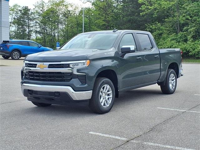 new 2025 Chevrolet Silverado 1500 car, priced at $47,740