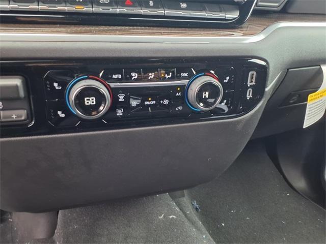 new 2025 Chevrolet Silverado 1500 car, priced at $47,740
