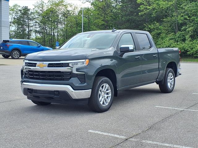 new 2025 Chevrolet Silverado 1500 car, priced at $45,490