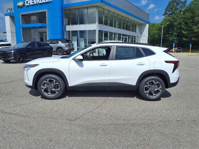 new 2025 Chevrolet Trax car, priced at $23,295