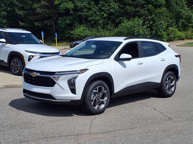 new 2025 Chevrolet Trax car, priced at $23,295