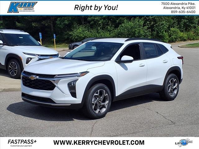 new 2025 Chevrolet Trax car, priced at $23,595