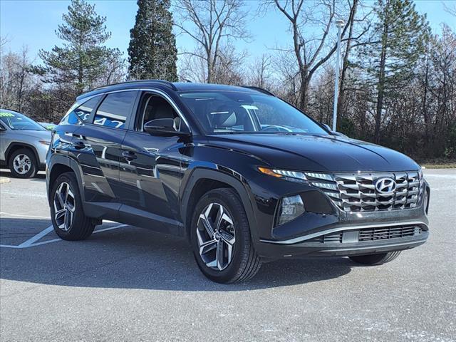 used 2024 Hyundai Tucson Hybrid car, priced at $30,200