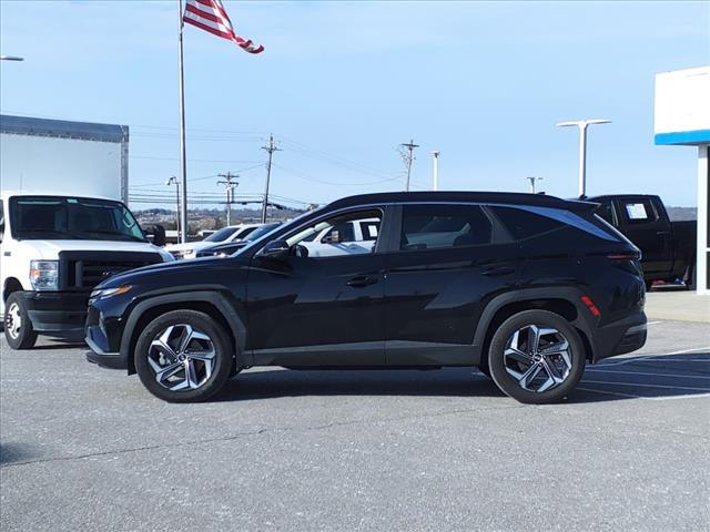 used 2024 Hyundai Tucson Hybrid car, priced at $30,200