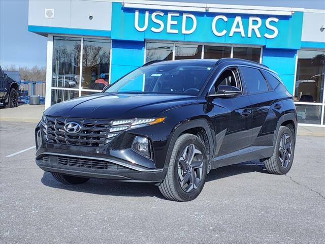 used 2024 Hyundai Tucson Hybrid car, priced at $30,200