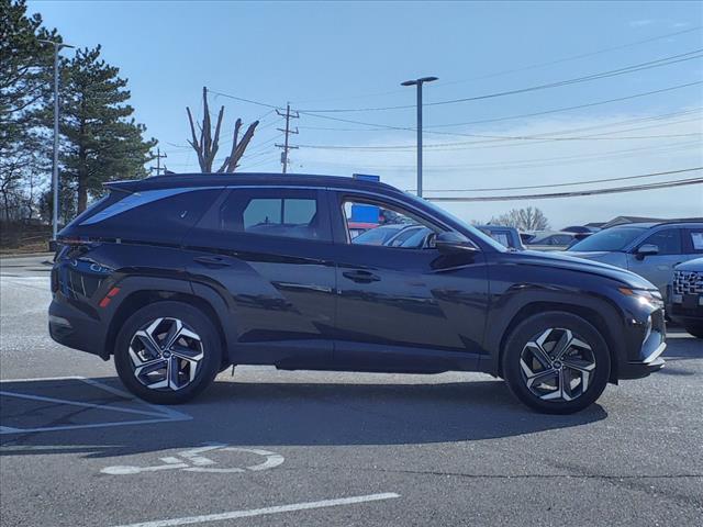 used 2024 Hyundai Tucson Hybrid car, priced at $30,200