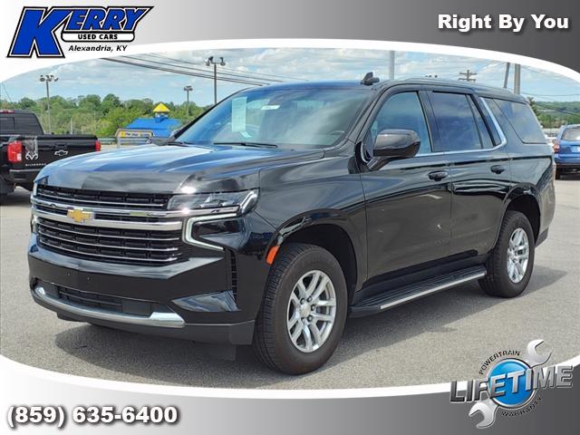 used 2021 Chevrolet Tahoe car, priced at $42,437