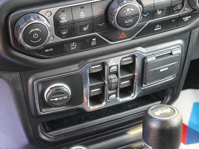 used 2021 Jeep Wrangler Unlimited car, priced at $29,450