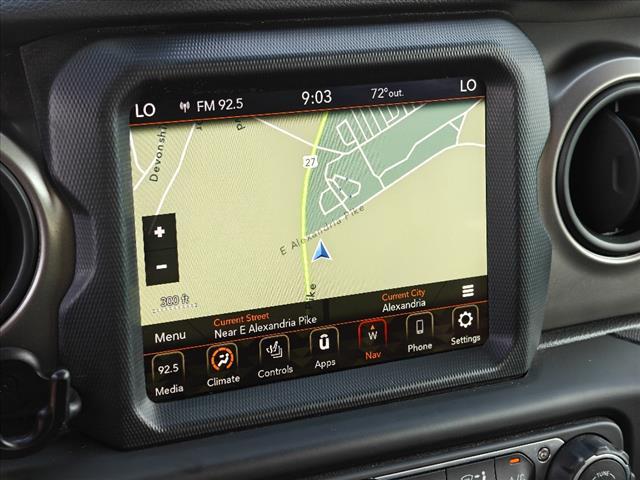 used 2021 Jeep Wrangler Unlimited car, priced at $29,450