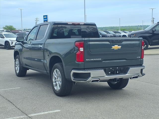 new 2025 Chevrolet Silverado 1500 car, priced at $66,970