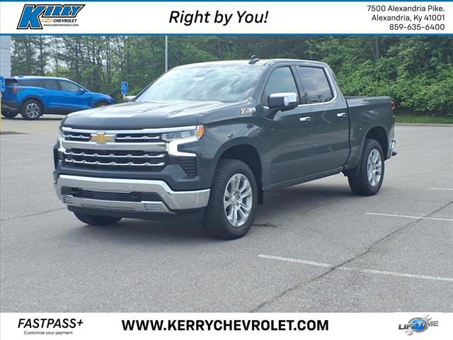 new 2025 Chevrolet Silverado 1500 car, priced at $64,720