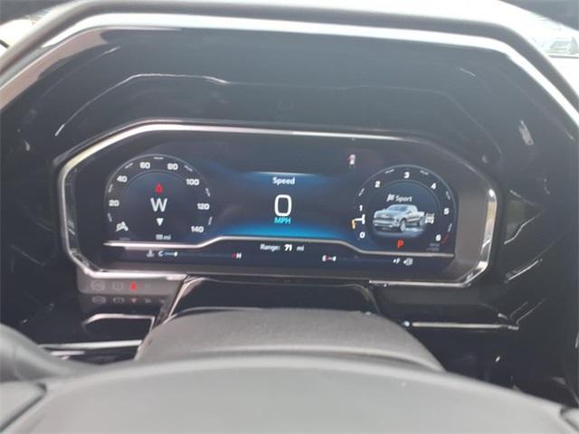 new 2025 Chevrolet Silverado 1500 car, priced at $66,220