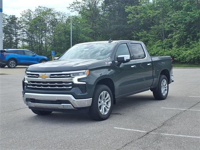 new 2025 Chevrolet Silverado 1500 car, priced at $66,220