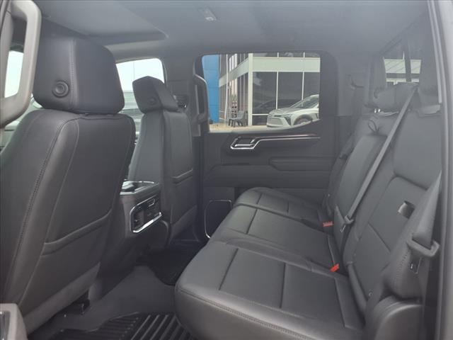 new 2025 Chevrolet Silverado 1500 car, priced at $66,970