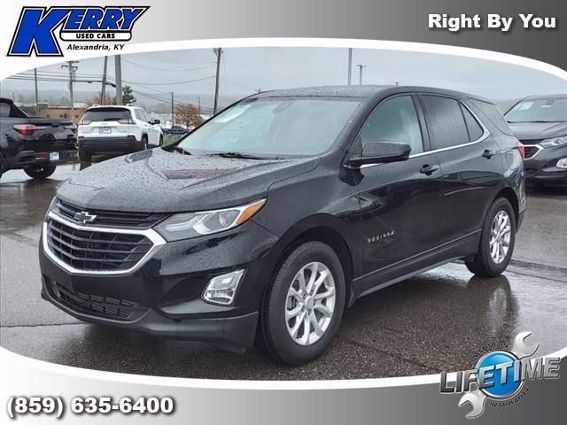 used 2020 Chevrolet Equinox car, priced at $15,982