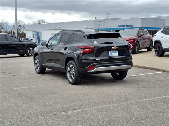 new 2025 Chevrolet Trax car, priced at $24,590