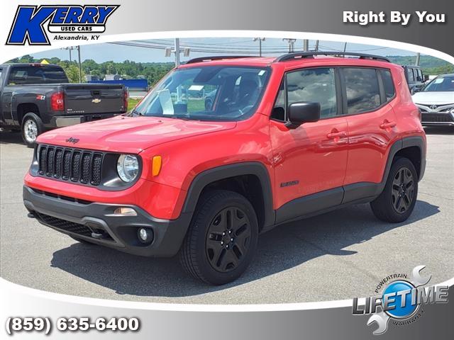 used 2019 Jeep Renegade car, priced at $15,470