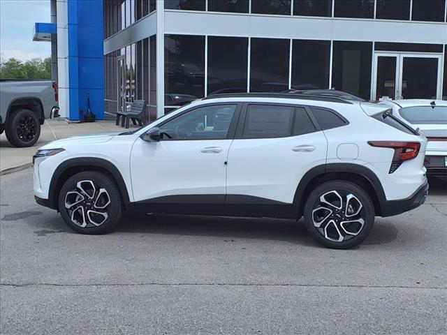 new 2025 Chevrolet Trax car, priced at $25,142