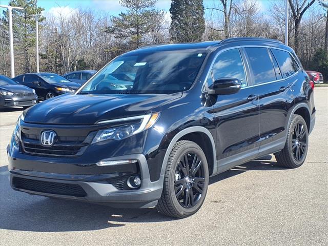 used 2021 Honda Pilot car, priced at $24,040