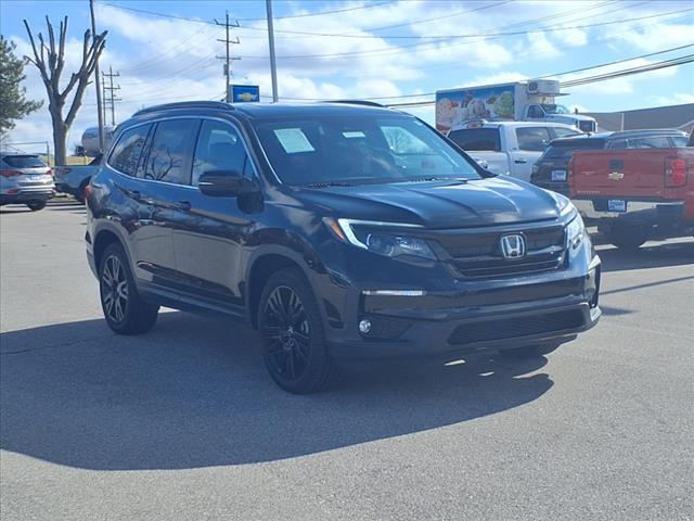 used 2021 Honda Pilot car, priced at $24,040