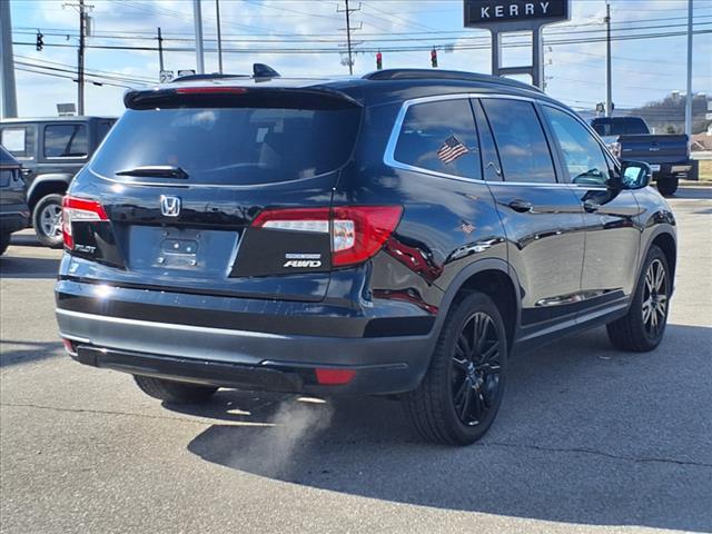 used 2021 Honda Pilot car, priced at $24,040