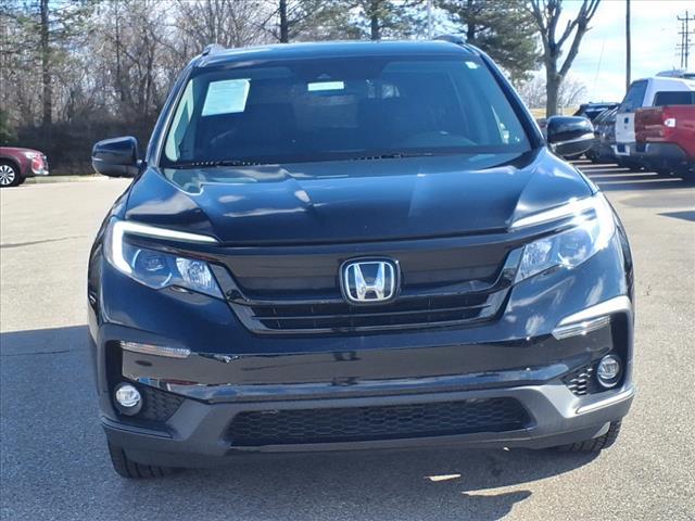 used 2021 Honda Pilot car, priced at $24,040